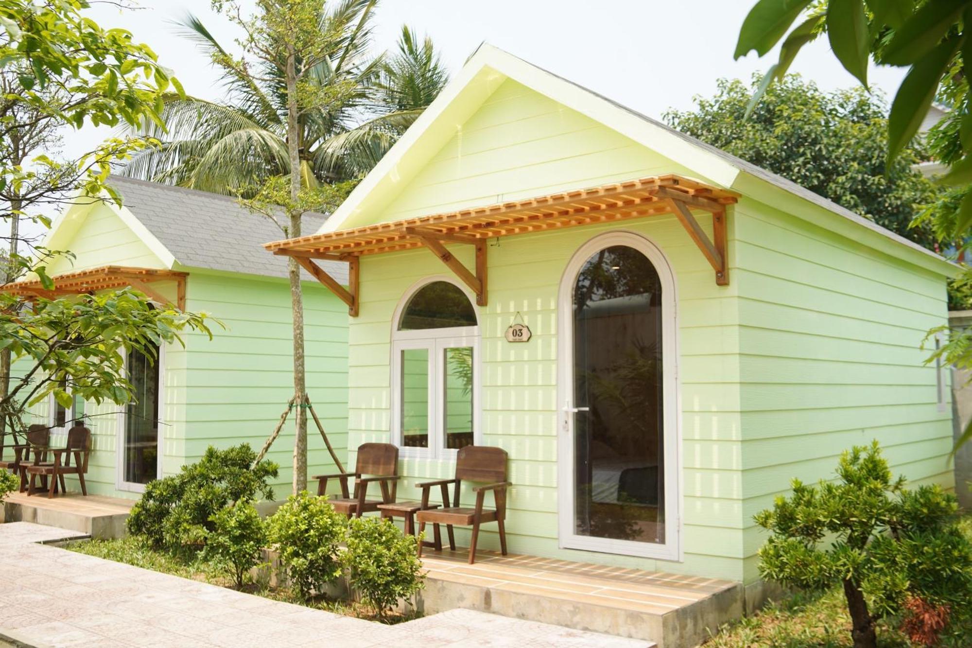 B&H Villa - Villa Has Swimming Pool Lang Co Luaran gambar