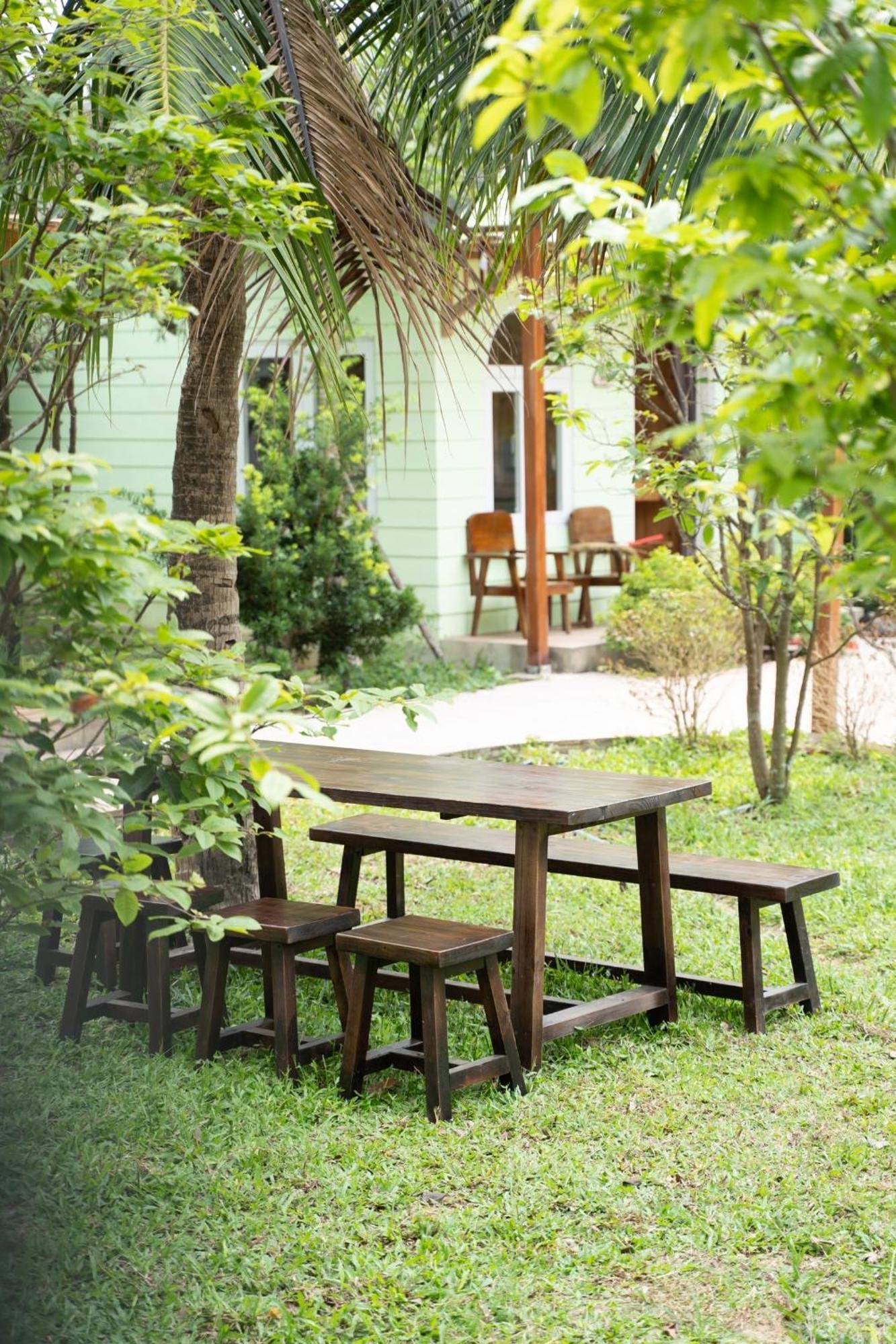 B&H Villa - Villa Has Swimming Pool Lang Co Luaran gambar