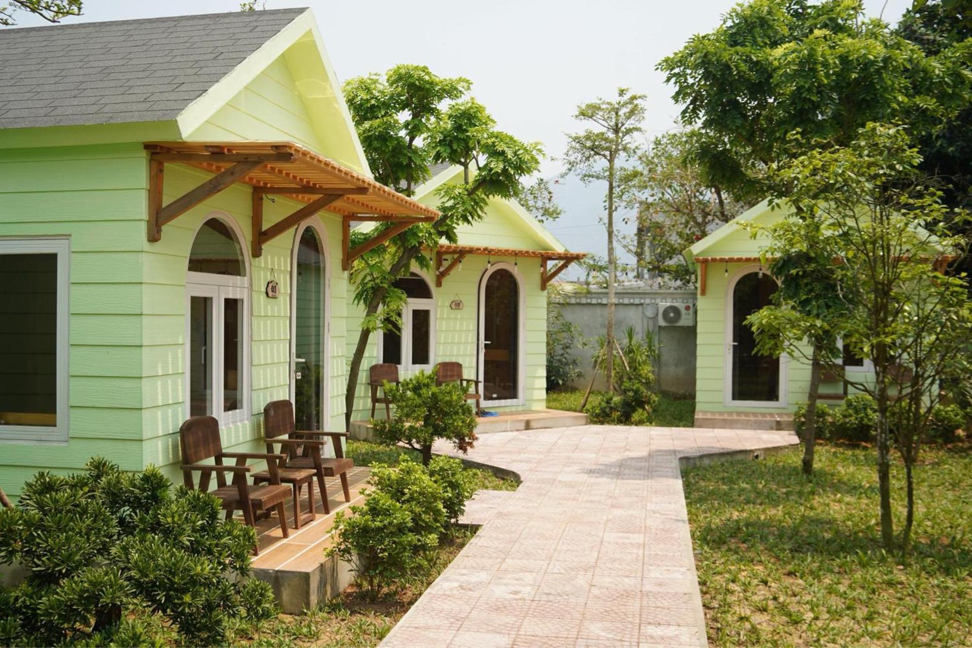 B&H Villa - Villa Has Swimming Pool Lang Co Luaran gambar